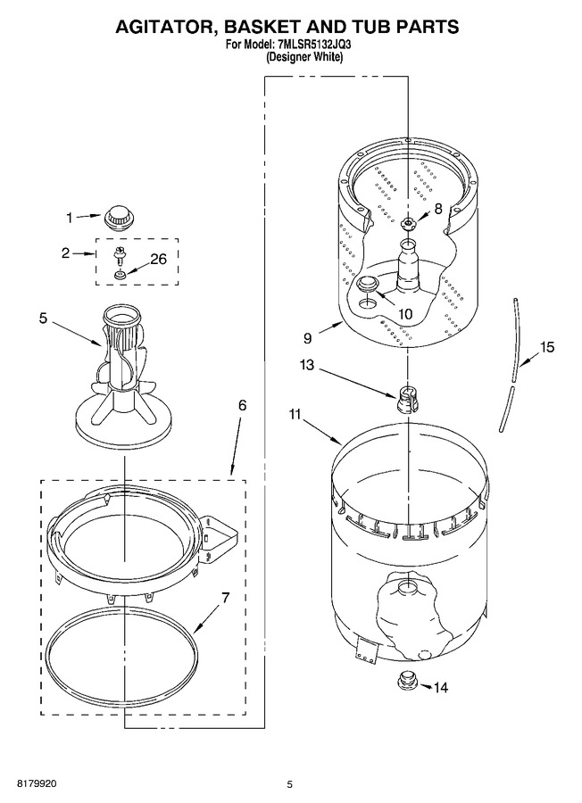 Diagram for 7MLSR5132JQ3