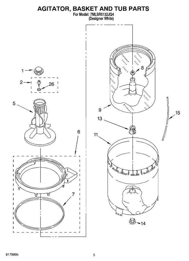 Diagram for 7MLSR5132JQ4