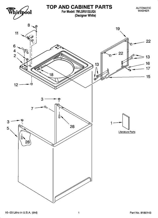 Diagram for 7MLSR5132JQ5