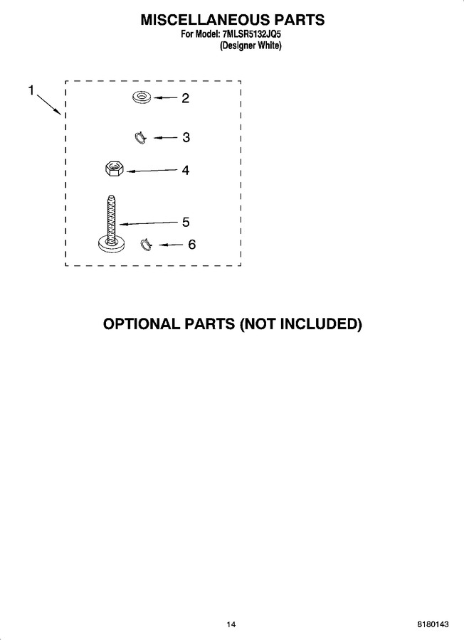 Diagram for 7MLSR5132JQ5