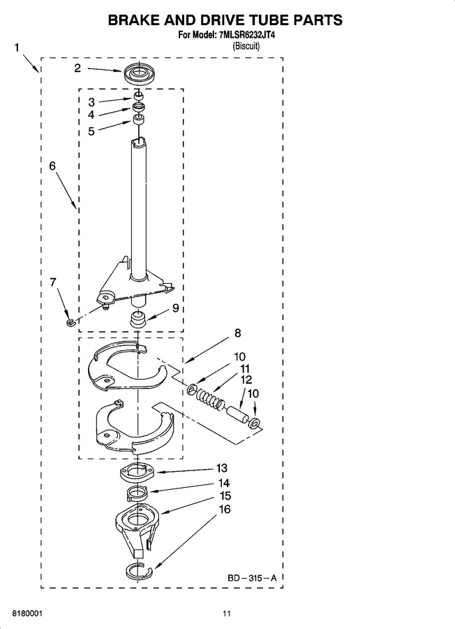 Diagram for 7MLSR6232JQ4