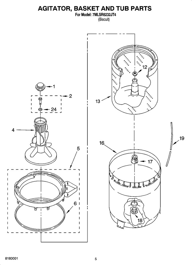 Diagram for 7MLSR6232JT4