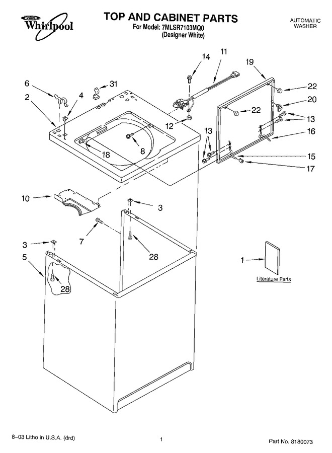Diagram for 7MLSR7103MQ0