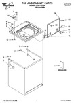 Diagram for 01 - Top And Cabinet Parts