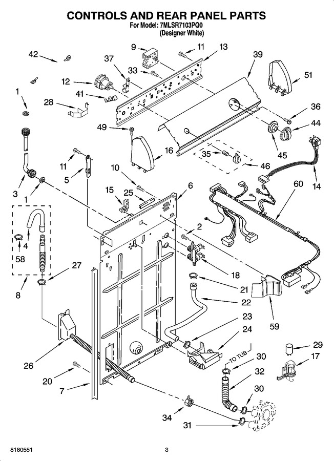 Diagram for 7MLSR7103PQ0