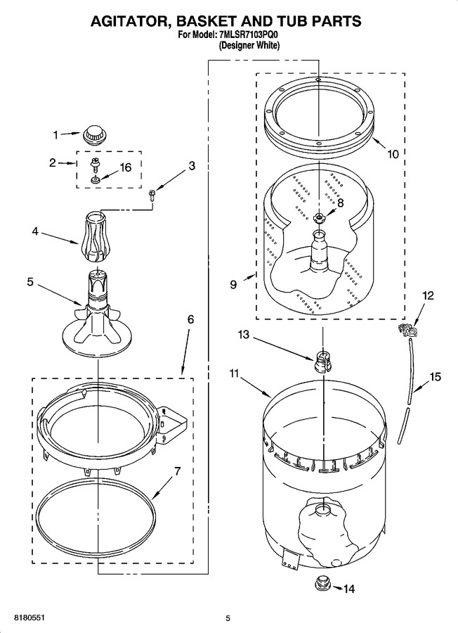Diagram for 7MLSR7103PQ0