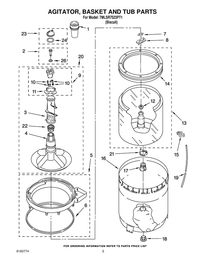 Diagram for 7MLSR7523PT1