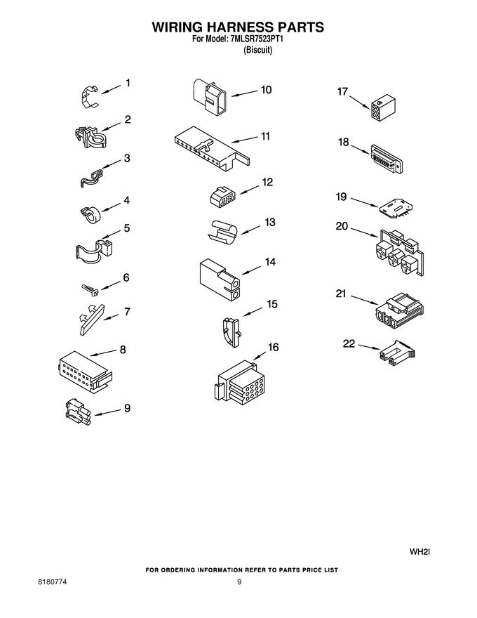 Diagram for 7MLSR7523PT1
