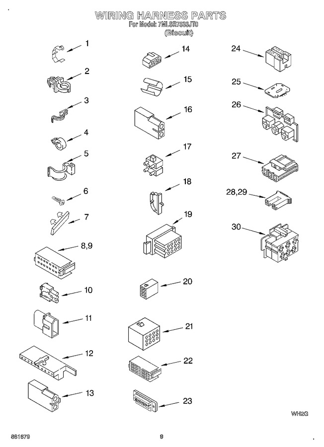 Diagram for 7MLSR7533JT0