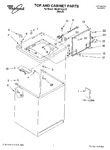 Diagram for 01 - Top And Cabinet Parts