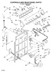 Diagram for 02 - Controls And Rear Panel Parts
