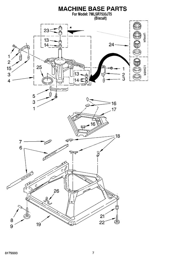 Diagram for 7MLSR7533JT5