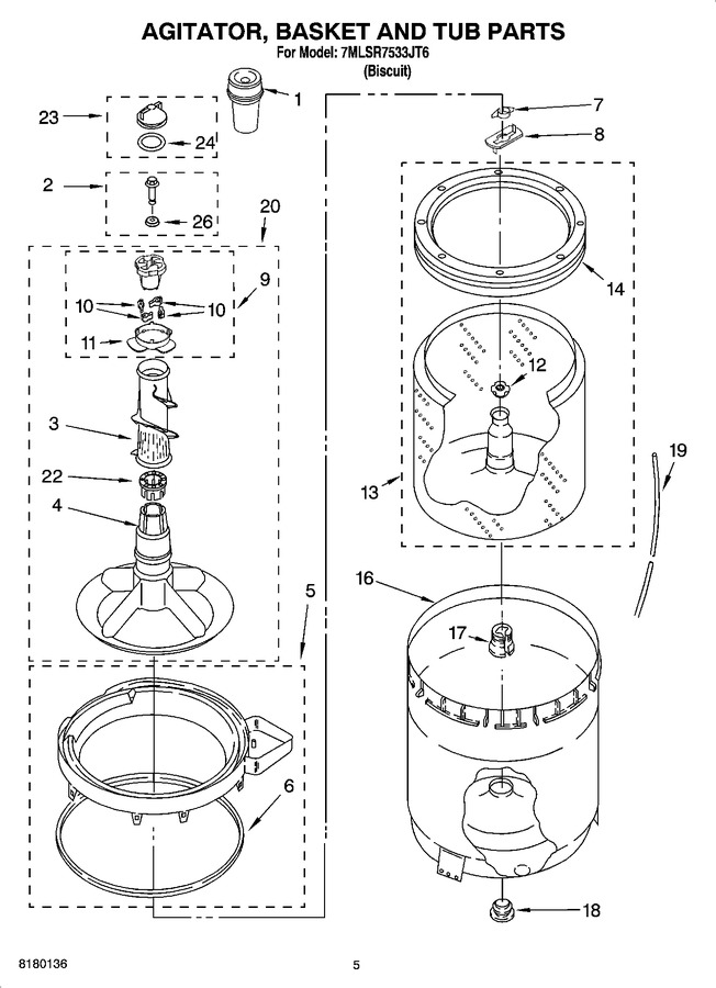 Diagram for 7MLSR7533JT6