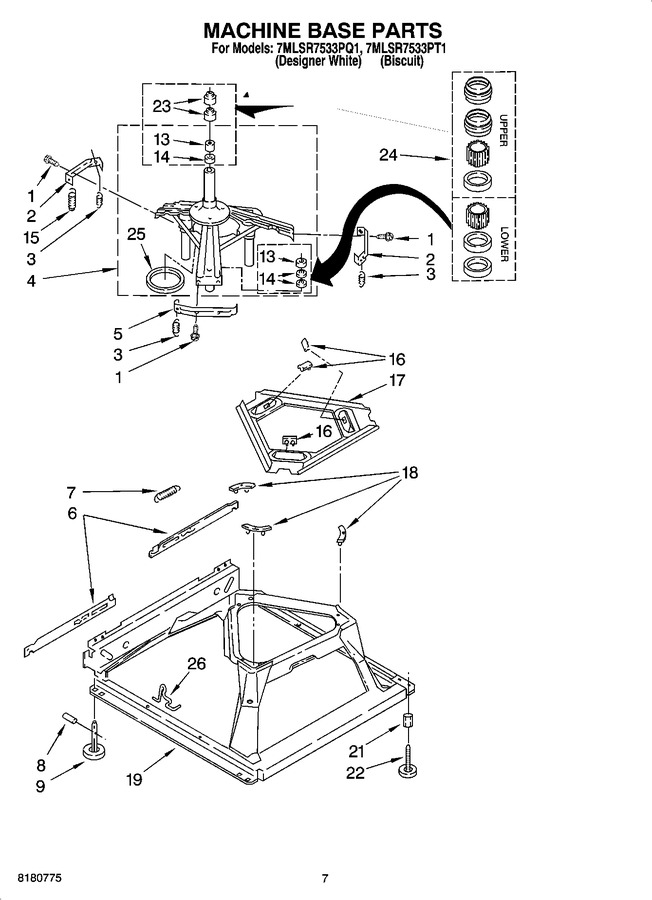Diagram for 7MLSR7533PT1