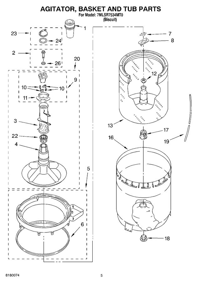 Diagram for 7MLSR7534MT0