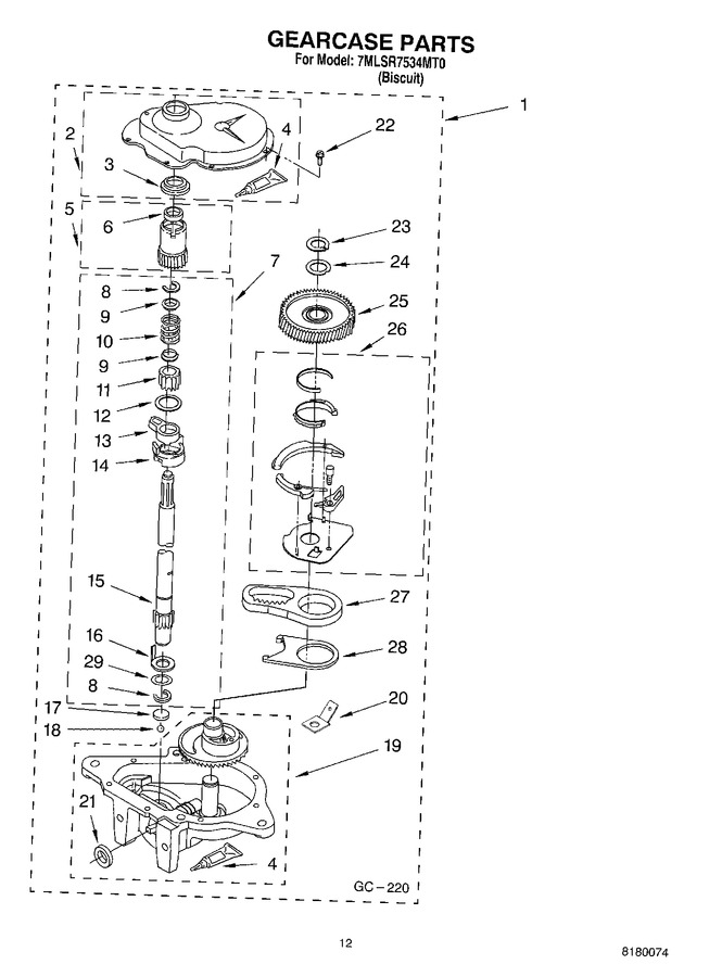 Diagram for 7MLSR7534MT0