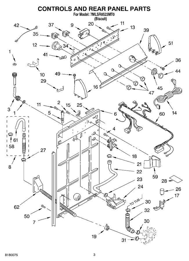Diagram for 7MLSR8523MT0