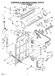 Diagram for 02 - Controls And Rear Panel Parts
