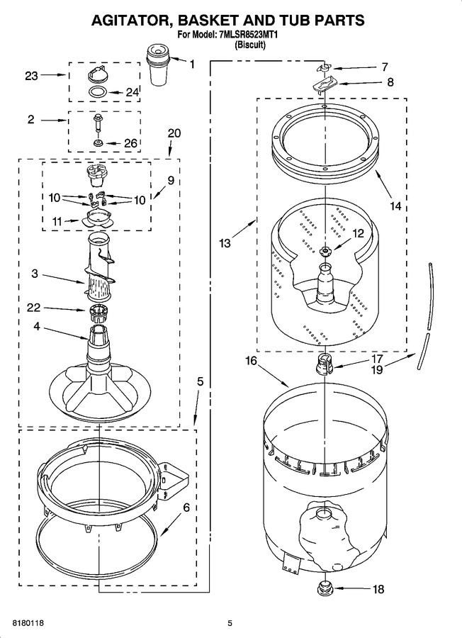 Diagram for 7MLSR8523MT1