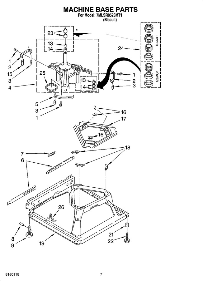 Diagram for 7MLSR8523MT1