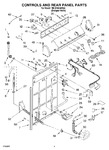 Diagram for 02 - Controls And Rear Panel Parts