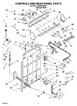 Diagram for 02 - Controls And Rear Panel Parts