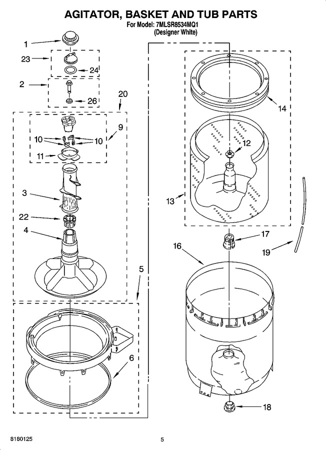 Diagram for 7MLSR8534MQ1