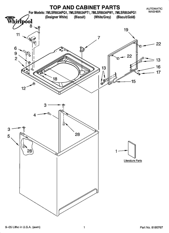 Diagram for 7MLSR8534PG1