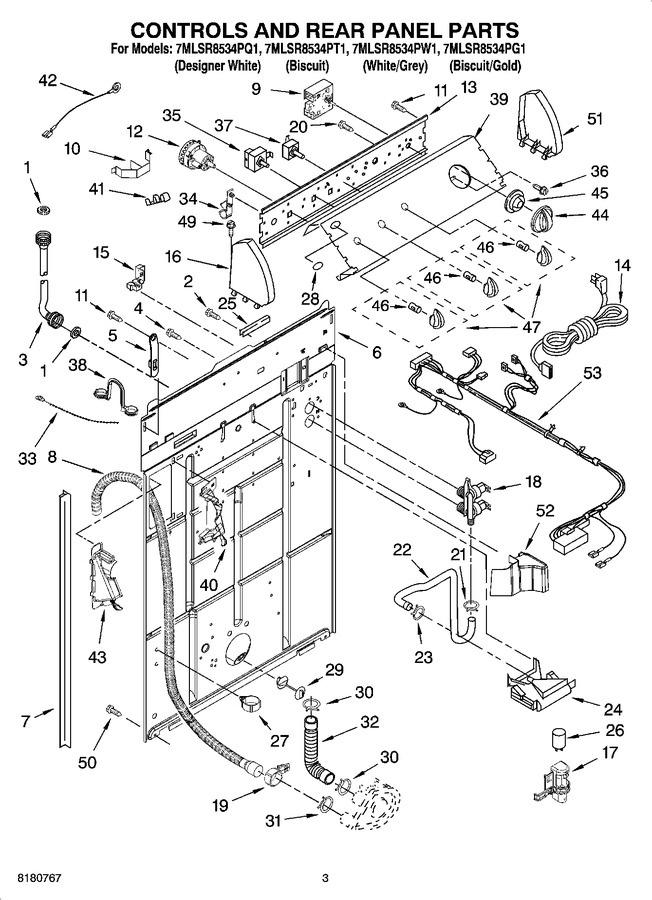 Diagram for 7MLSR8534PW1