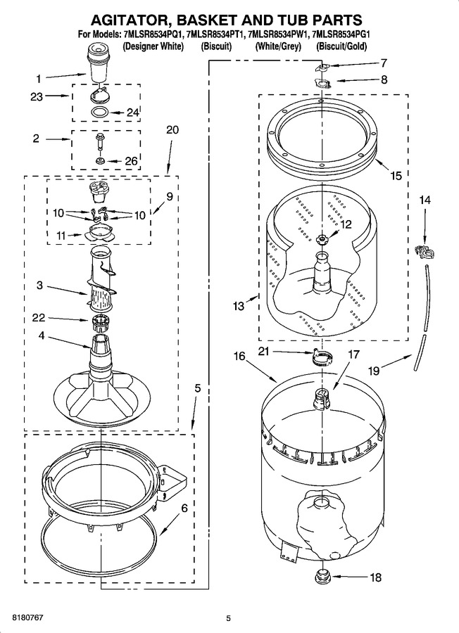 Diagram for 7MLSR8534PW1
