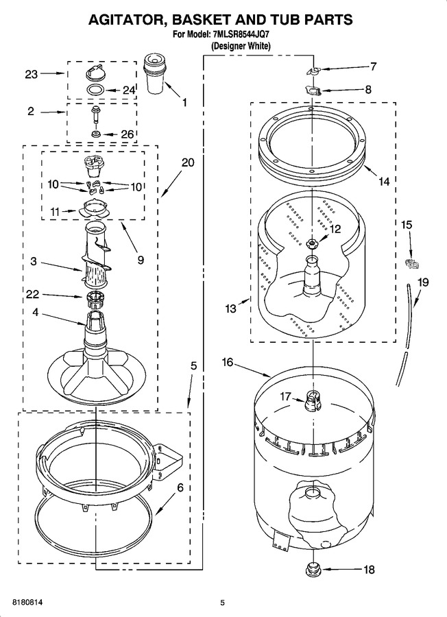 Diagram for 7MLSR8544JQ7