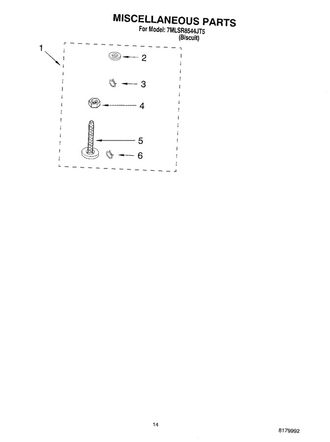 Diagram for 7MLSR8544JT5