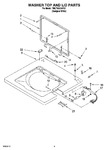 Diagram for 06 - Washer Top And Lid Parts