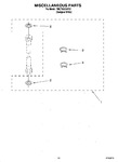 Diagram for 14 - Miscellaneous  Parts