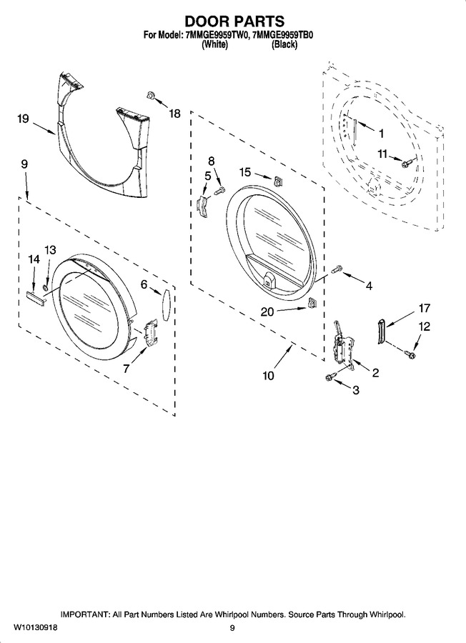 Diagram for 7MMGE9959TW0