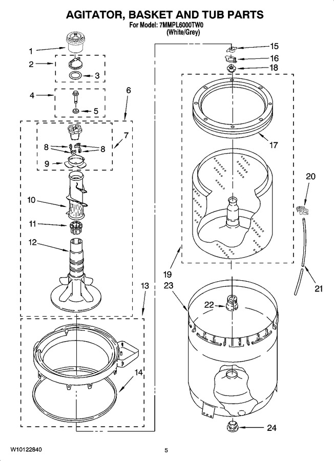 Diagram for 7MMPL6000TW0