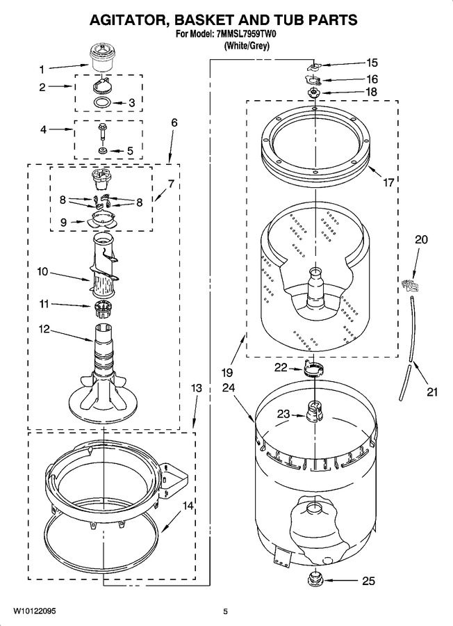 Diagram for 7MMSL7959TW0