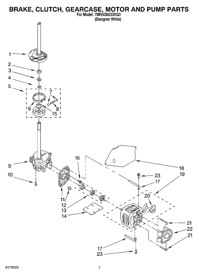 Diagram for 7MRAS6233KQ3