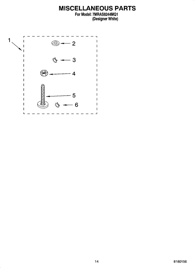 Diagram for 7MRAS8244MQ1