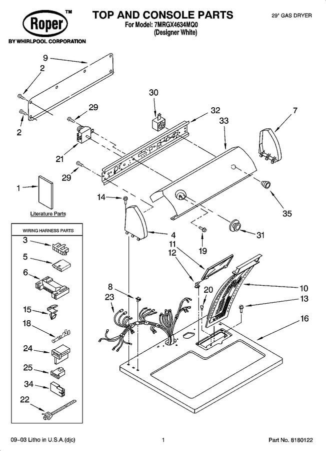 Diagram for 7MRGX4634MQ0