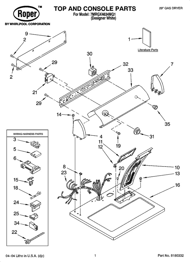 Diagram for 7MRGX4634MQ1