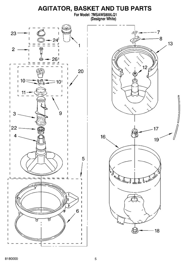 Diagram for 7MSAWS800LQ1