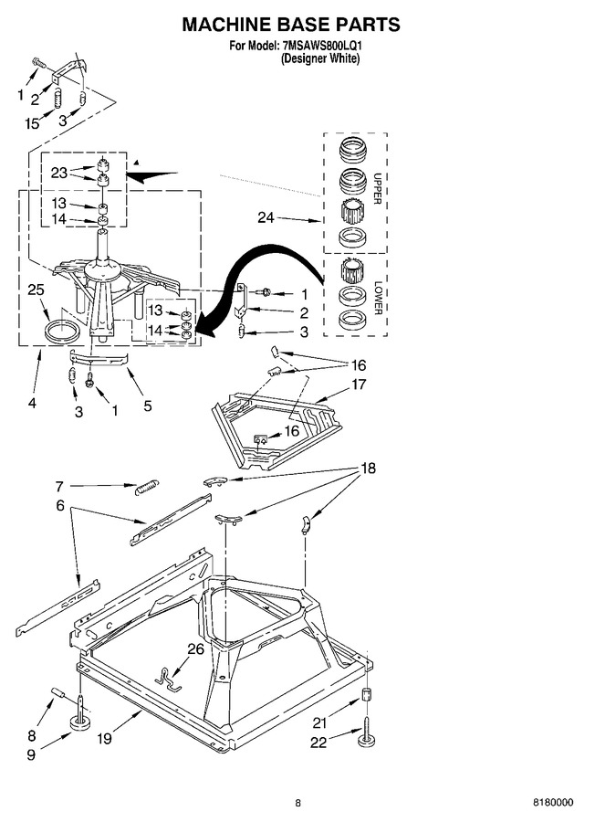 Diagram for 7MSAWS800LQ1