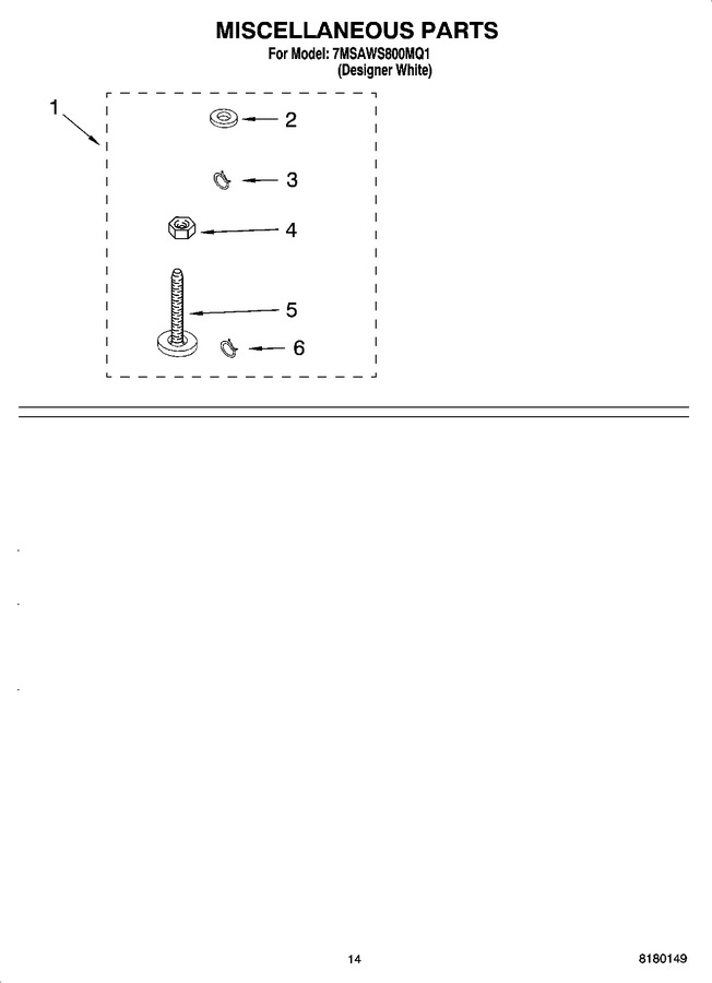 Diagram for 7MSAWS800MQ1