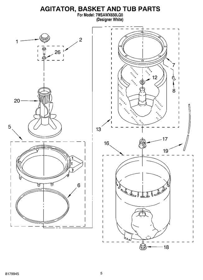 Diagram for 7MSAWX650LQ0