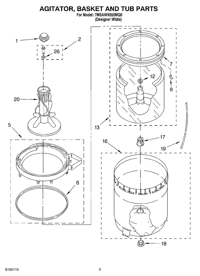 Diagram for 7MSAWX650MQ0
