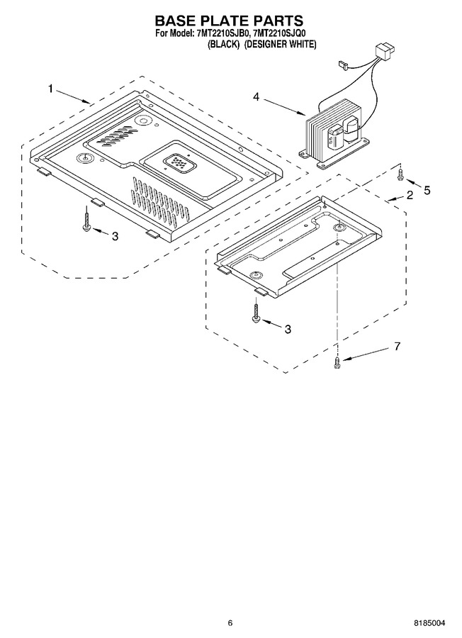 Diagram for 7MT2210SJB0