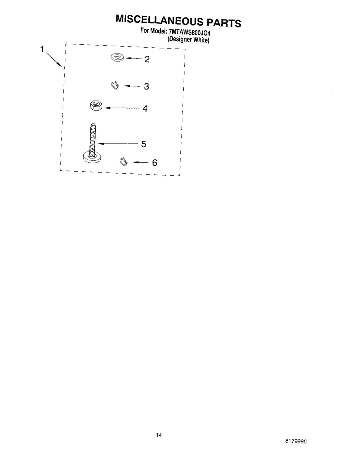 Diagram for 7MTAWS800JQ4