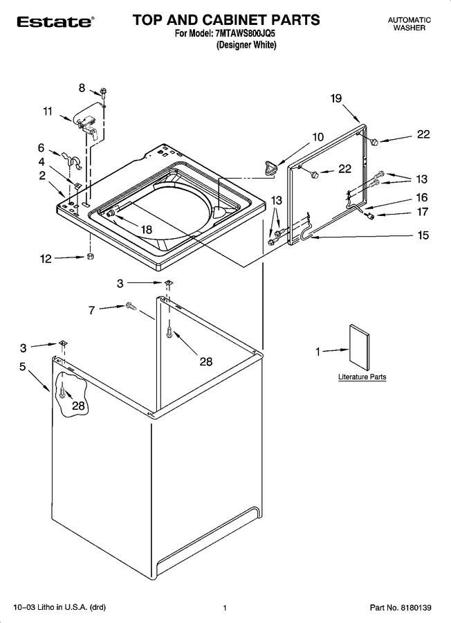 Diagram for 7MTAWS800JQ5