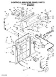Diagram for 02 - Controls And Rear Panel Parts